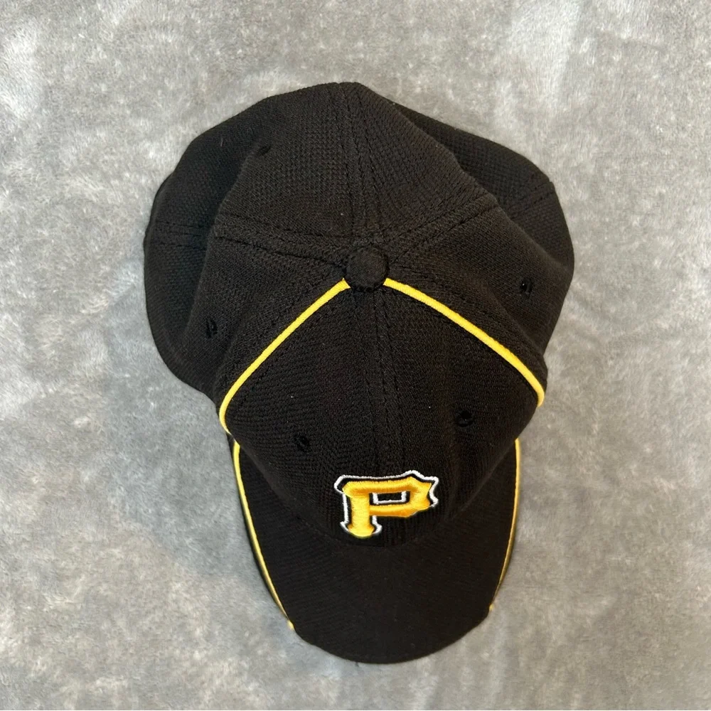 Pittsburgh Pitates Batting Practice BP New Era 39Thirty Flex Fitted L/XL Hat MLB